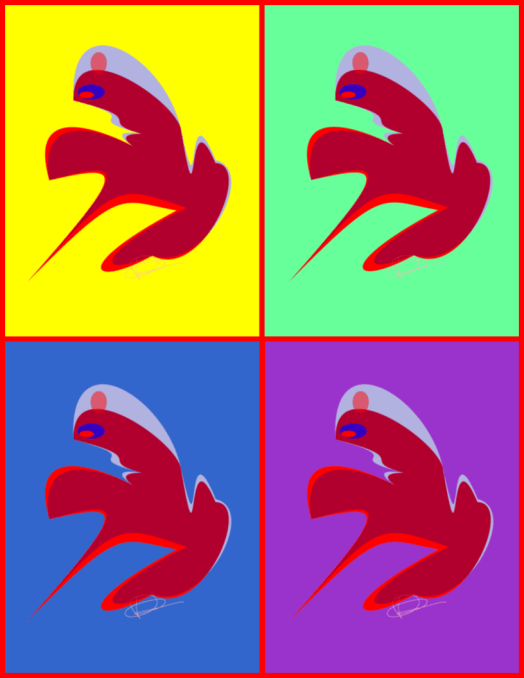 03122023 with 4 backgrounds  - Artwork by Ron Centra