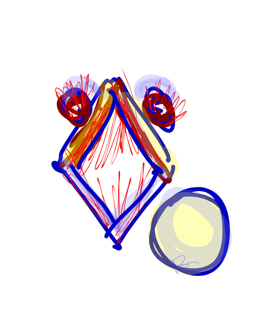 Caite's Bird by Ron Centra