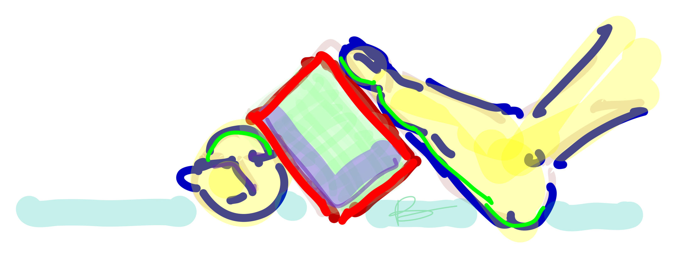 Foot Box Head by Ron Centra