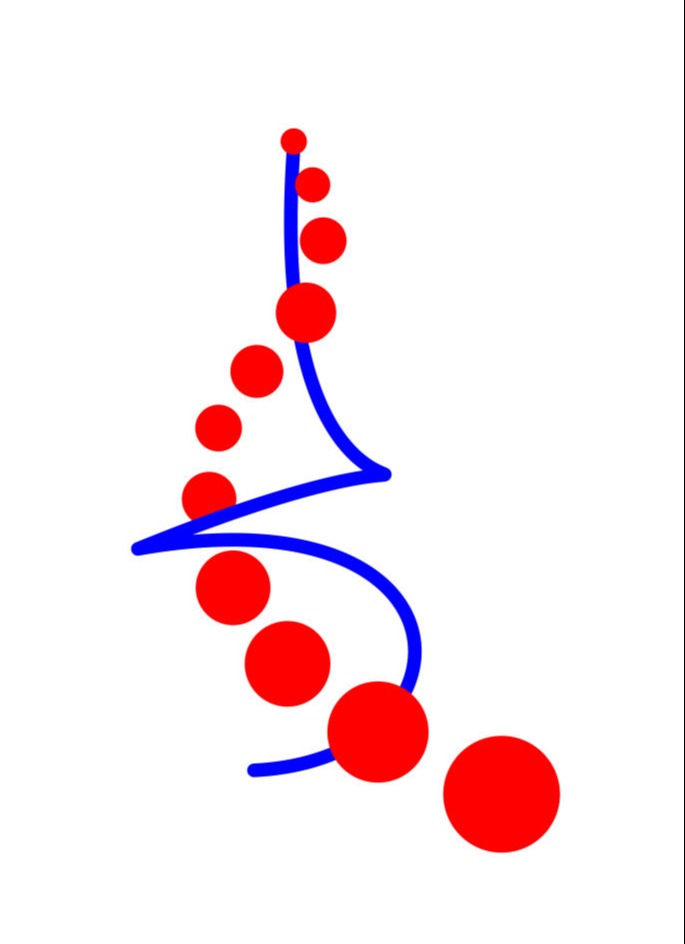 Lines and Spheres by Ron Centra