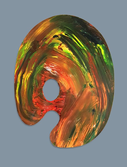 Palette - Artwork by Ron Centra