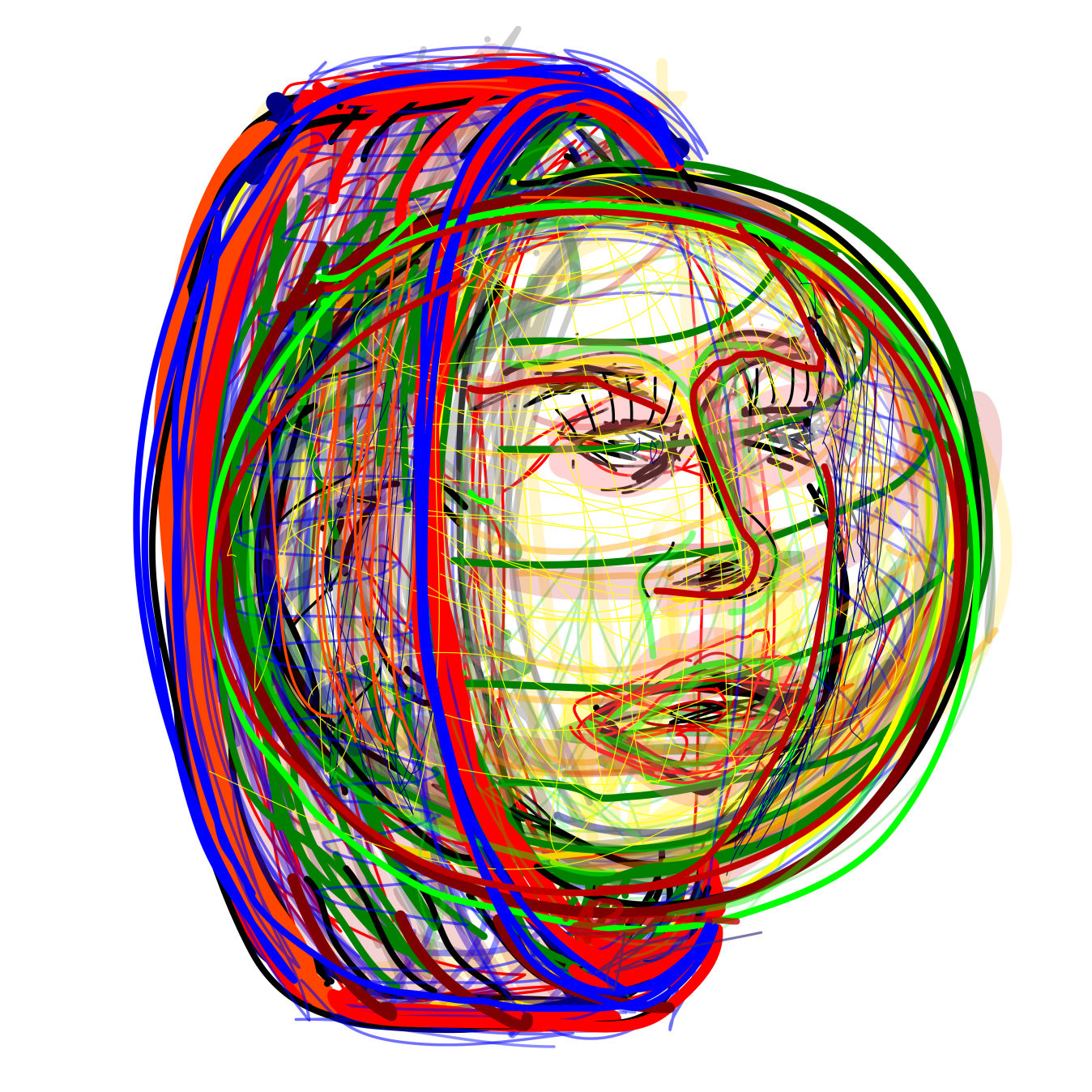 Sphere Head by Ron Centra