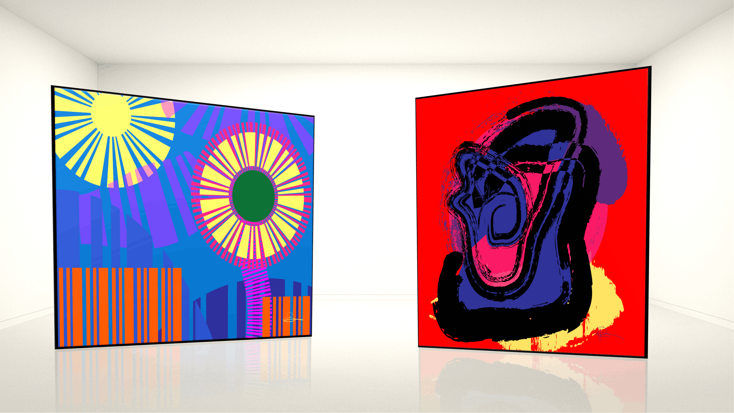 Ron Centra Digital Artist