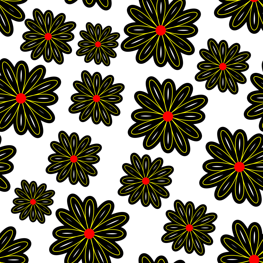 09152024 1 black 18 in Repeat 1 18 x 18 block