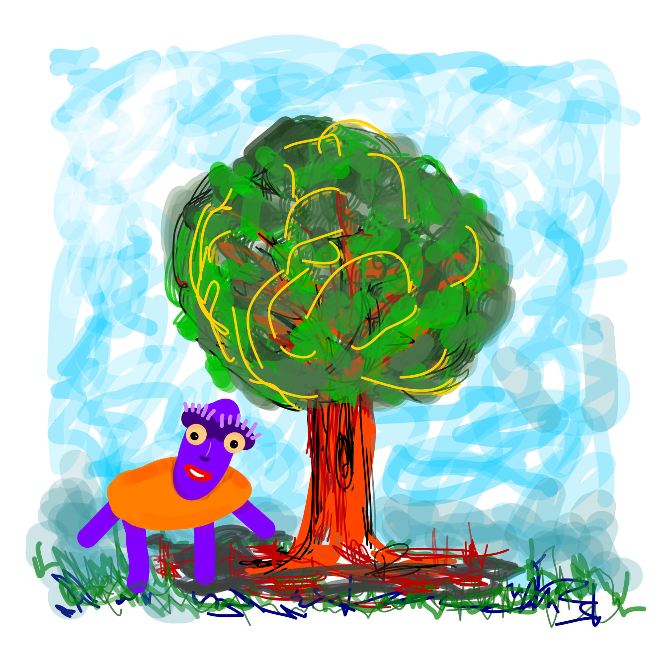 Tree, Oh Is That So? by Ron Centra