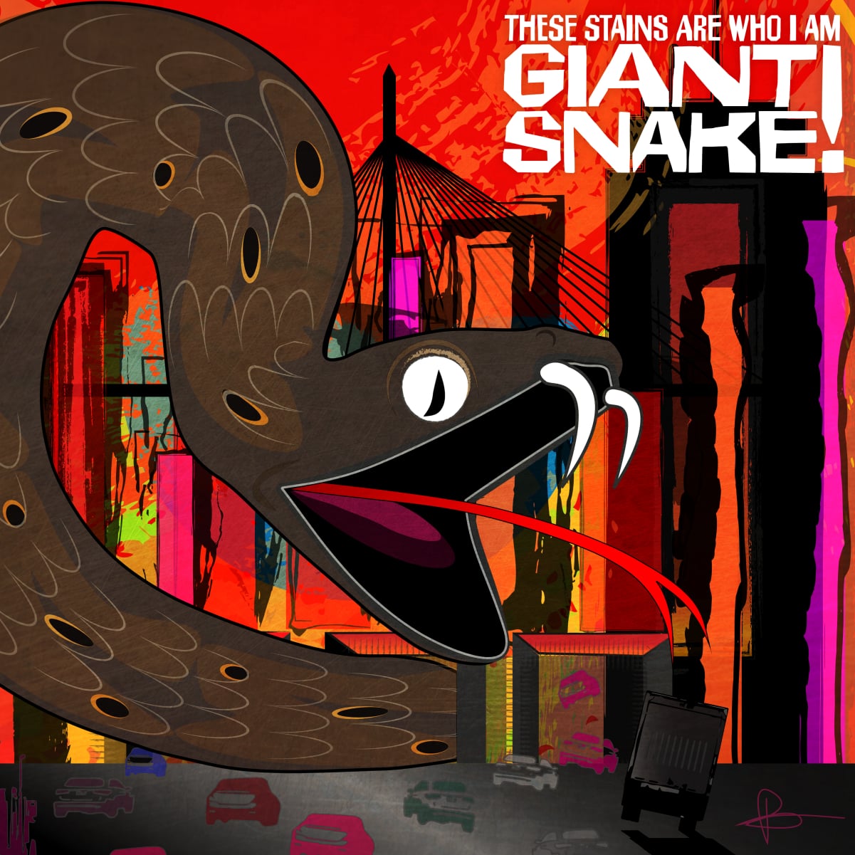 These Stains Big Dig Album Cover