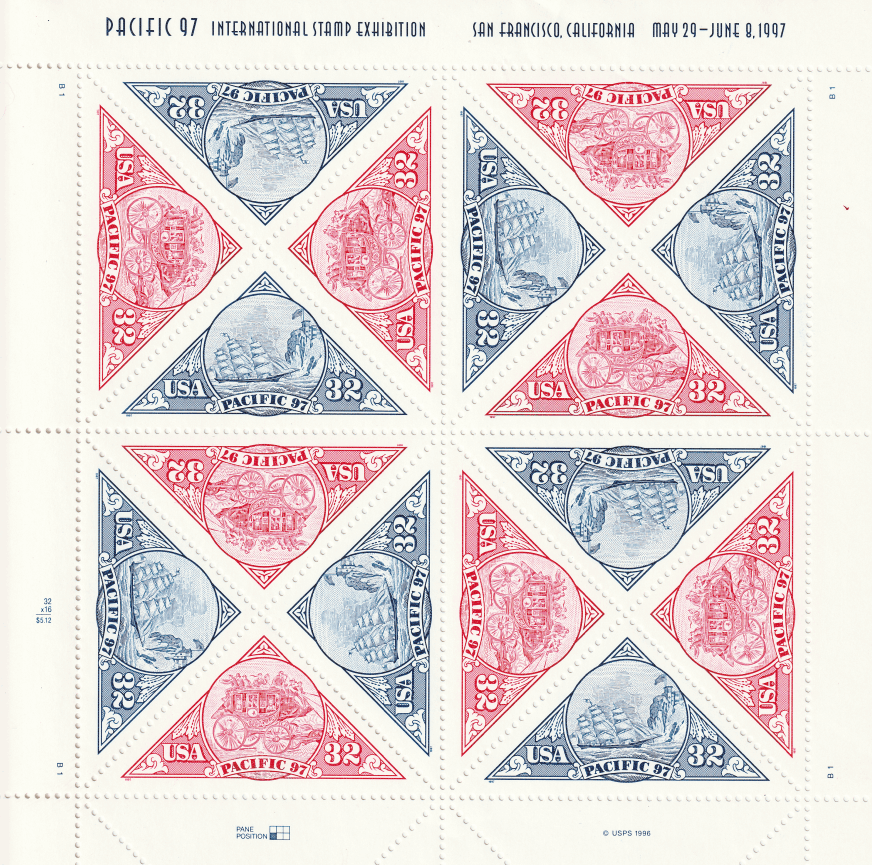 Pacific 97 Stamps