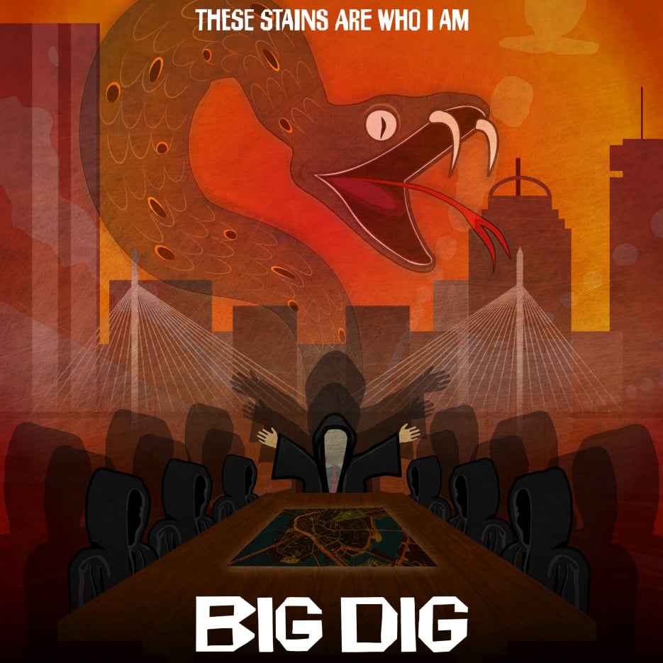 These Stains Big Dig Single Cover
